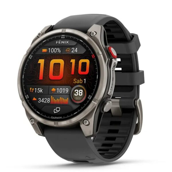 Garmin fēnix® 8 Pro 47 mm AMOLED – Smartwatch GPS Multisport