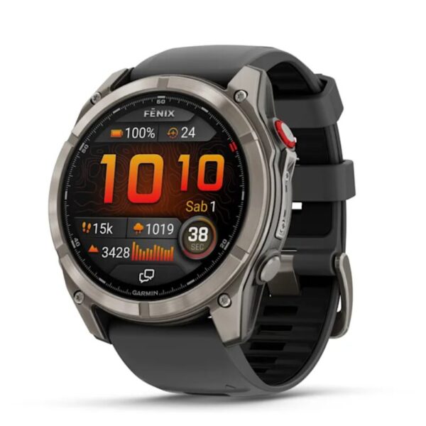 Garmin Fenix® 8 Pro 51 mm AMOLED Sapphire Titanium