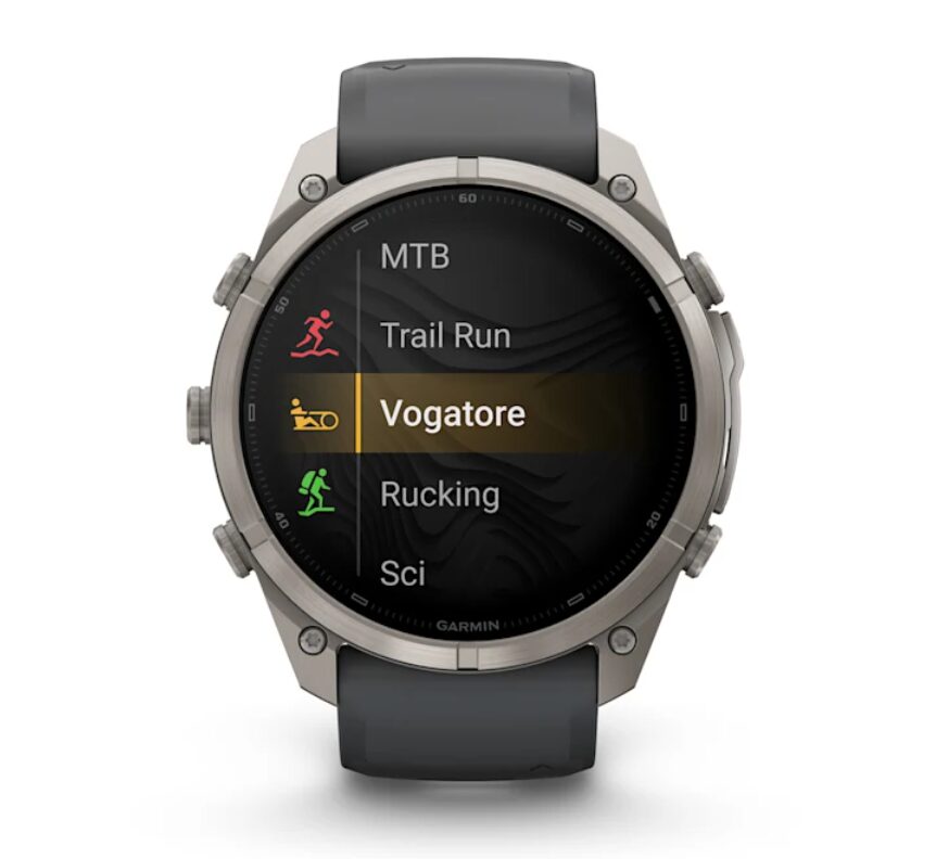 Garmin fēnix® 9 Pro inReach® 51mm AMOLED Smartwatch GPS Multisport Outdoor – Graphite / Black - immagine 2