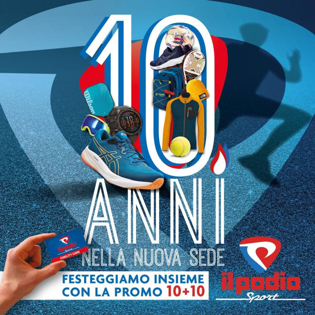 10 anni a Madonna dell’Olmo: festeggiamo con sconti speciali!