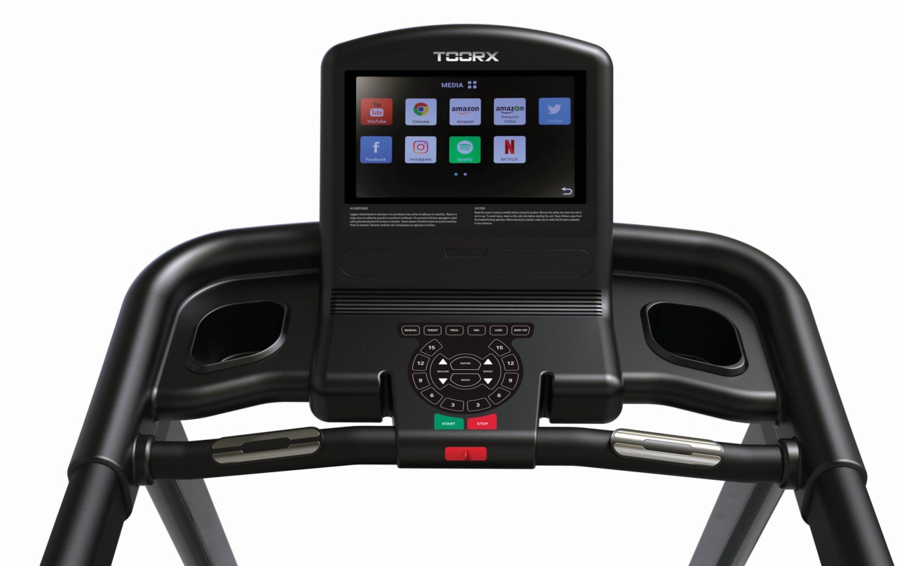 Tapis Roulant Toorx Experience Plus TFT - immagine 8