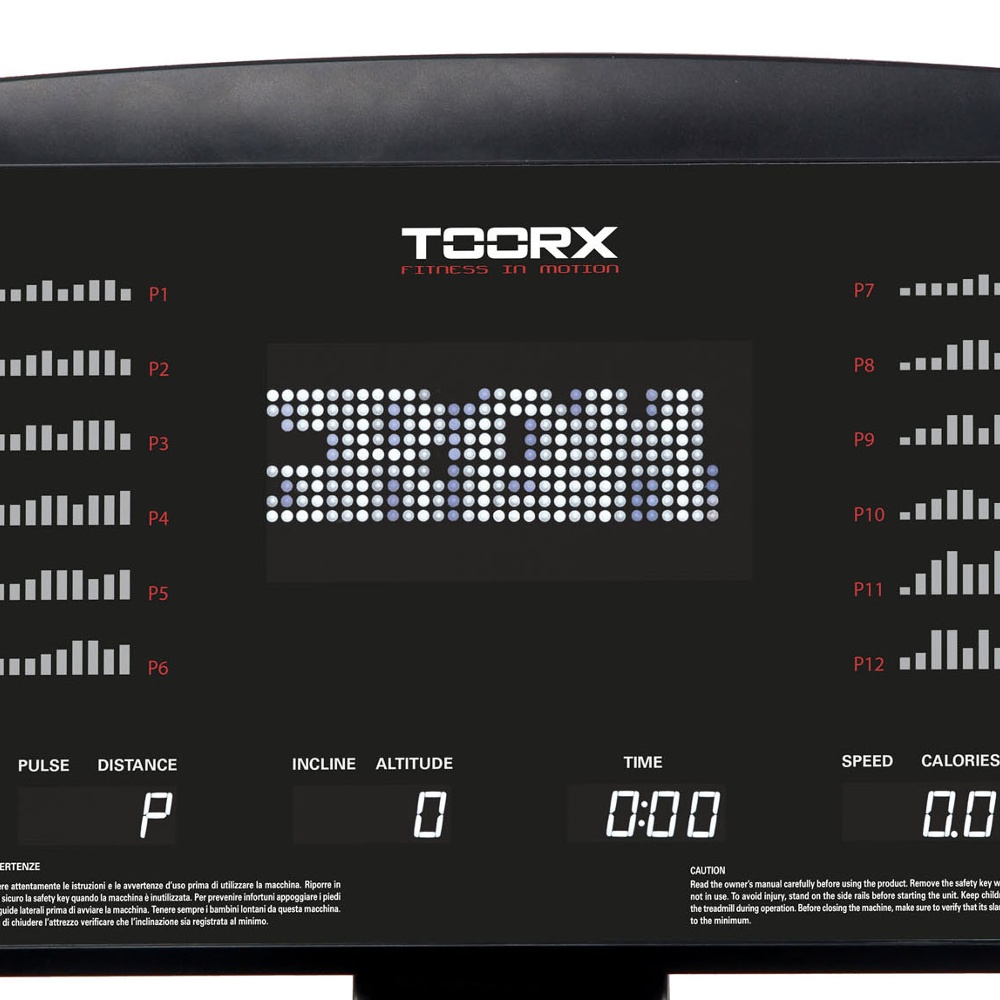 Tapis Roulant Toorx Mirage C90 - immagine 2
