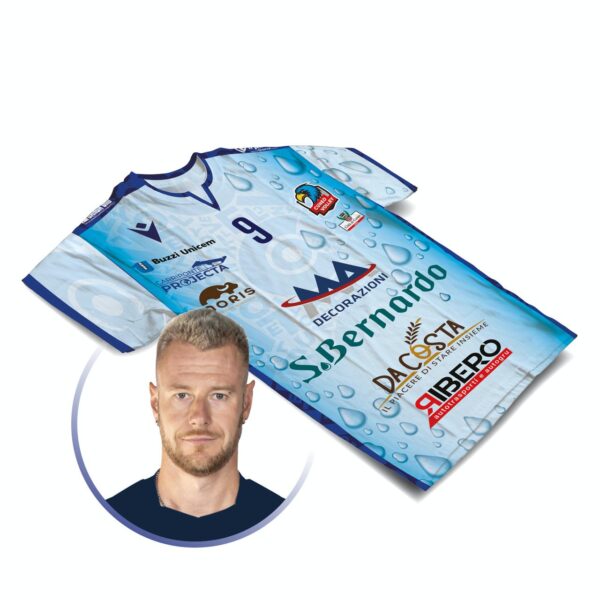 Maglia AWAY ZAYTSEV - CUNEO VOLLEY 2025/2026