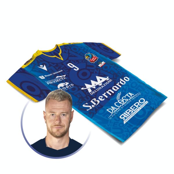 Maglia HOME ZAYTSEV - CUNEO VOLLEY 2025/2026