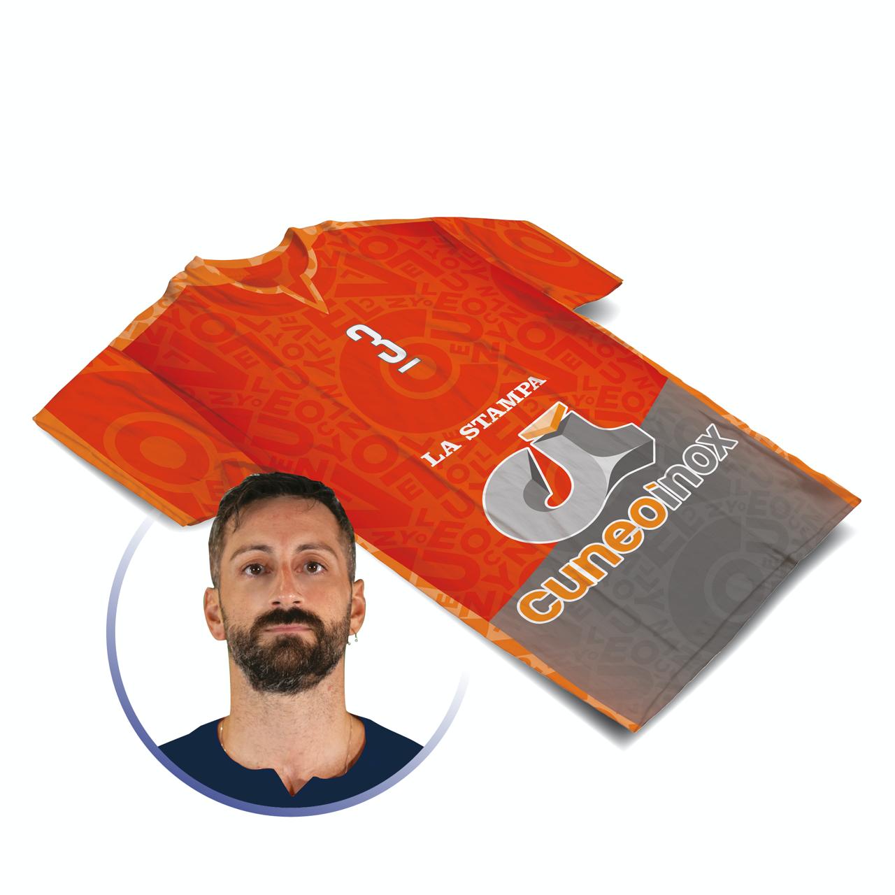 Maglia Libero CAVACCINI - CUNEO VOLLEY 2025/2026