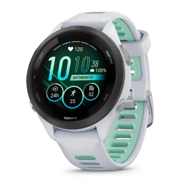 Garmin -  Forerunner® 265 S Bianco Pietra