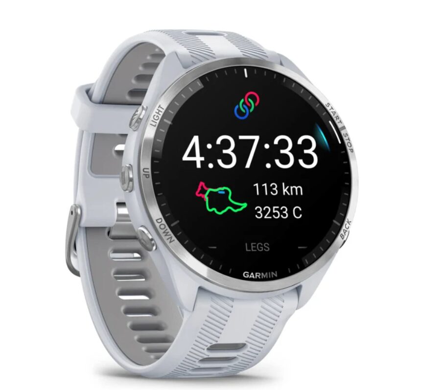 Forerunner® 965 Bianco Pietra / Grigio Polvere - immagine 3