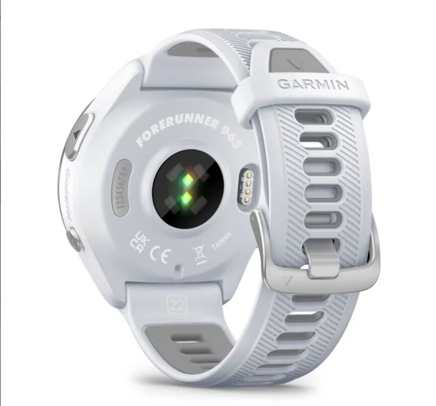 Forerunner® 965 Bianco Pietra / Grigio Polvere - immagine 5