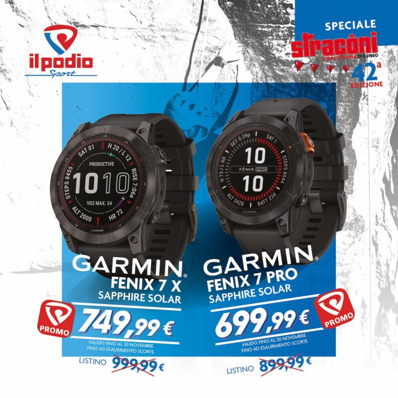 STRACÔNI 2025: Sconti esclusivi Garmin solo per te!