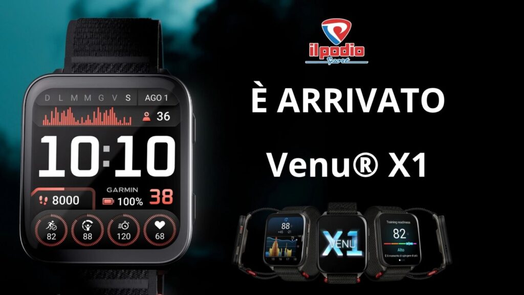 Nuovo GARMIN VENU x1: l’eleganza incontra la performance