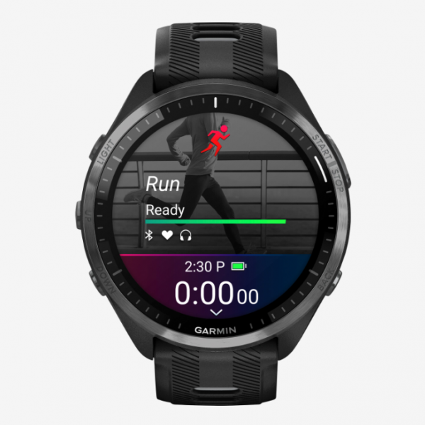 Garmin Forerunner 965 nero