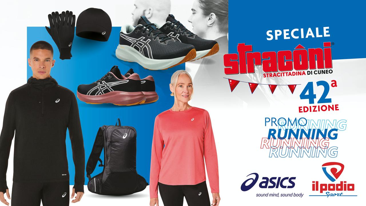 Hai il Pettorale STRACÔNI? Sconti Esclusivi da Il Podio Sport!