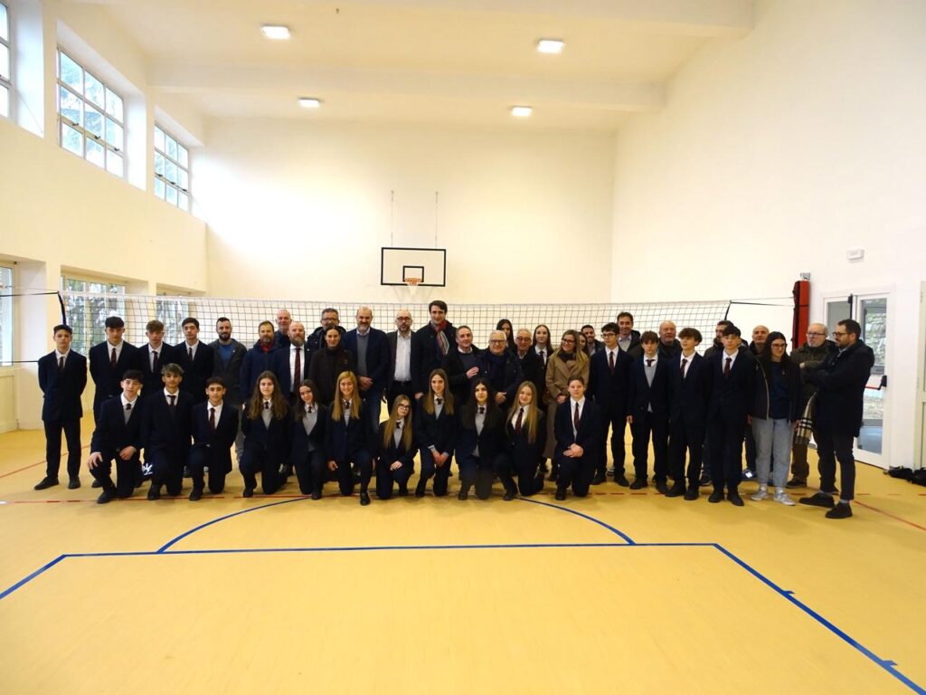 ​Il Podio Sport in prima linea per la rinascita della Palestra di Metavia