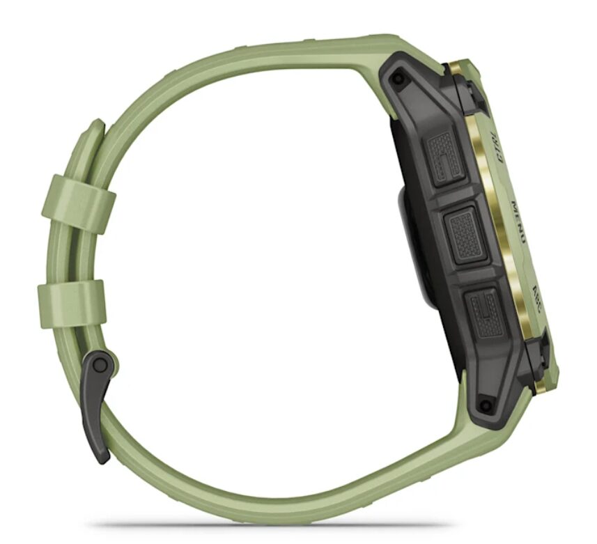 Garmin Instinct 3 50mm Amoled Fern Green con cinturino Fern Green - immagine 3