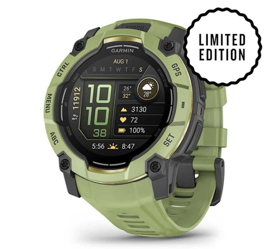 Garmin Instinct 3 50mm Amoled Fern Green con cinturino Fern Green