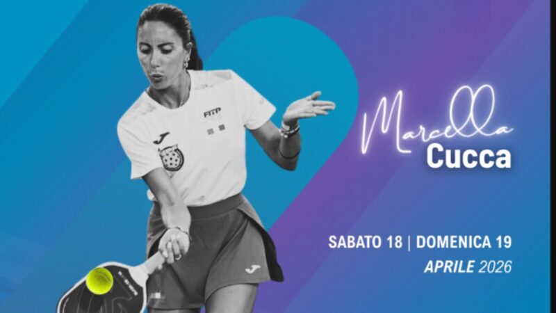 Il Pickleball in cattedra il 18 e 19 aprile: un weekend con Marcella Cucca al Michelin Sport Club