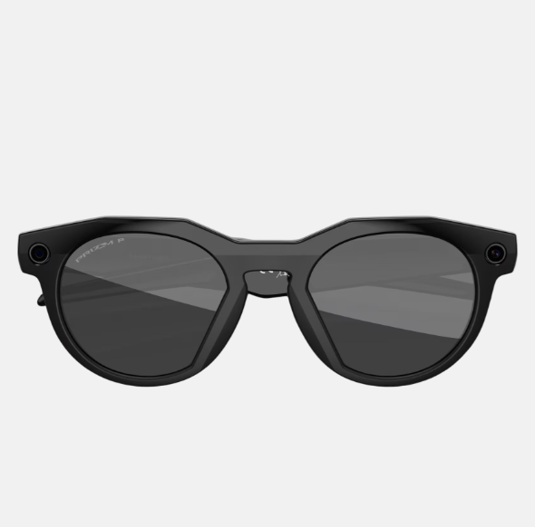 Oakley HSTN Black – Lenti Prizm Black Polarized - immagine 2