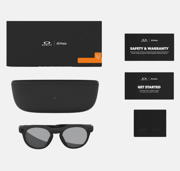 Oakley HSTN Black – Lenti Prizm Black Polarized - immagine 3