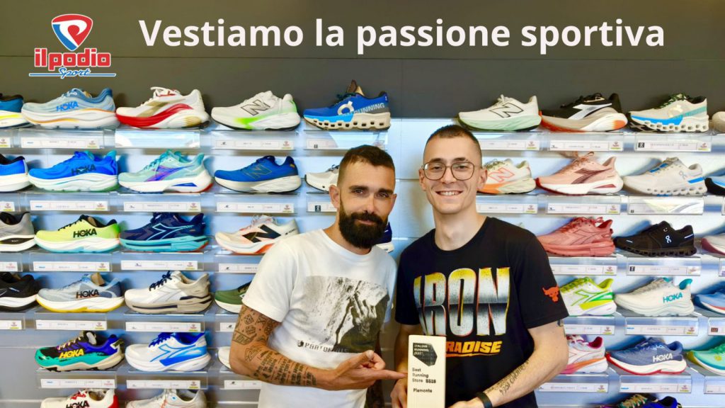 La Rivista The Pill ha premiato Il Podio Sport all’Italian Runnig Festival