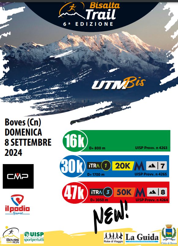 Bisalta Trail 2024: iscriviti al Podio Sport e corri sulle Alpi Marittime