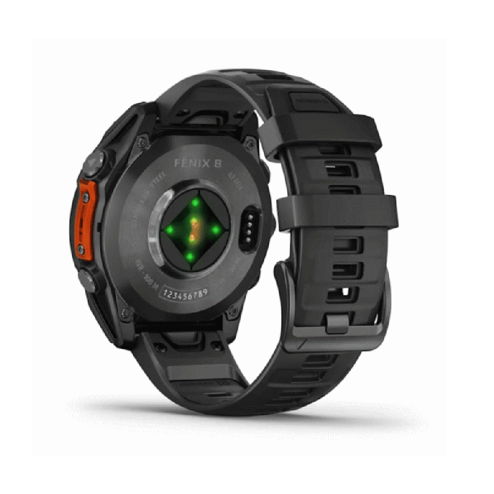 Garmin Fenix® 8 47mm AMOLED Sapphire Titanium (Black) - immagine 2