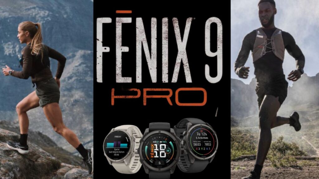 Garmin Fenix 9 e Fenix 9 Pro: La Nuova Frontiera del Multisport è Disponibile da Il Podio Sport