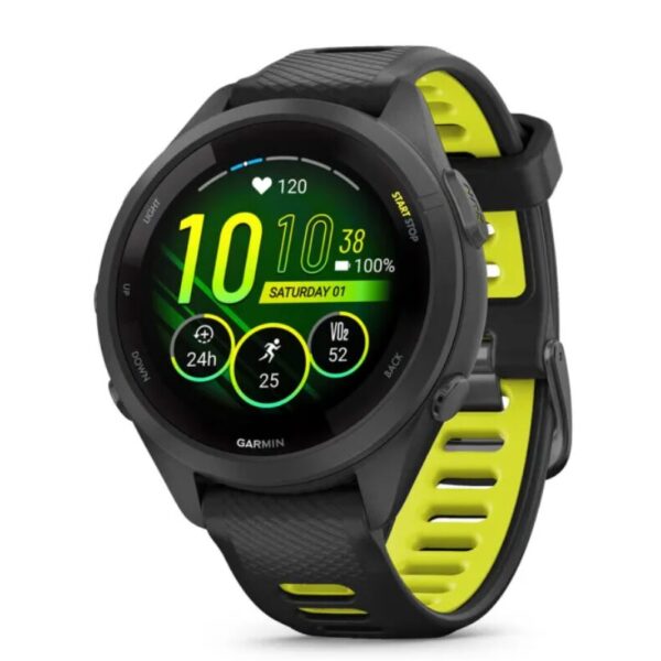Garmin - Forerunner® 265 S Nero