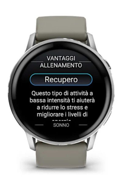Garmin Venu® 4 - 45 mm Amoled Slate/Black) - immagine 4
