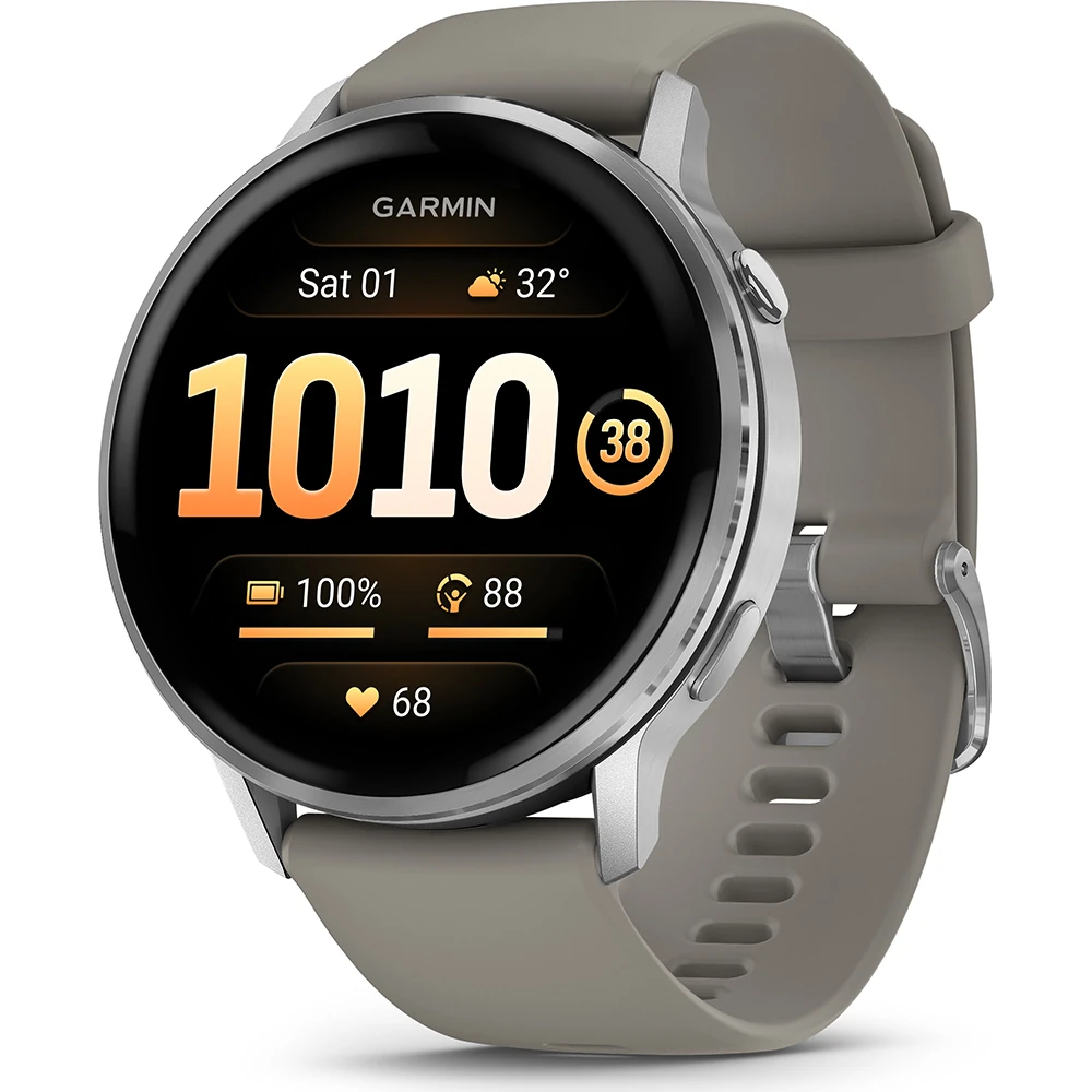 Garmin Venu® 4 - 45 mm Amoled Slate/Black)