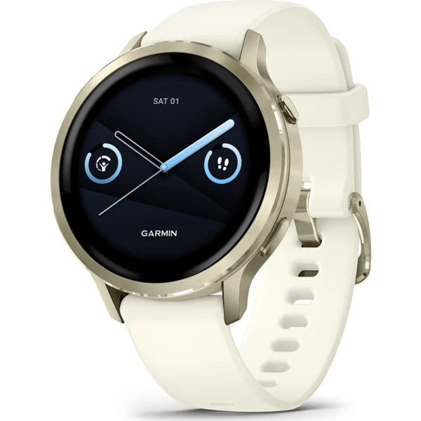 Garmin Venu 4S 41mm AMOLED (Soft Mint / Sage Grey)