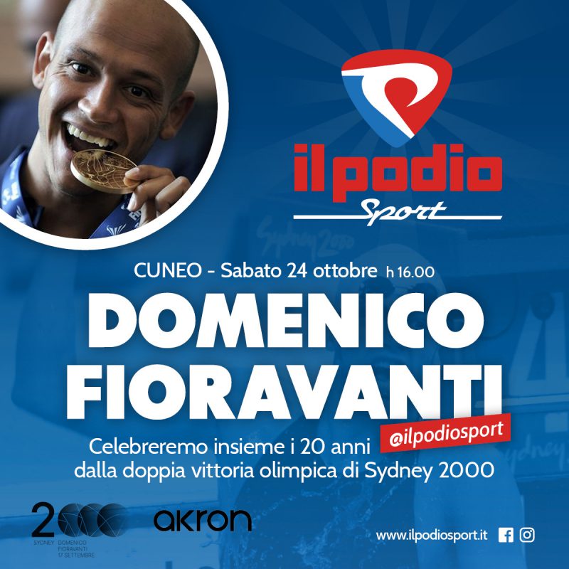 Domenico Fioravanti a Cuneo – Sabato 24 ottobre 2020
