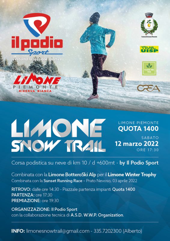 Limone Snow Trail