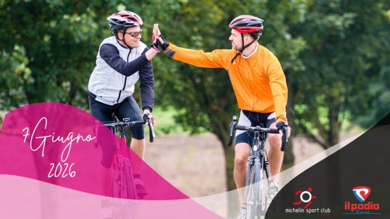 In sella per la Pedalata Rosa 2026: il 7 giugno si corre insieme!