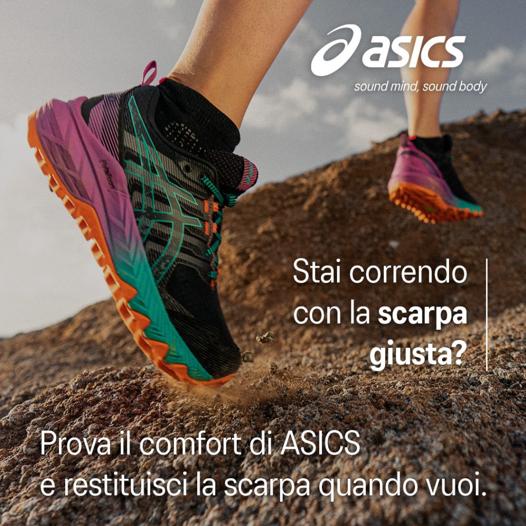 Test prodotto ASICS… Stai correndo con la scarpa giusta?