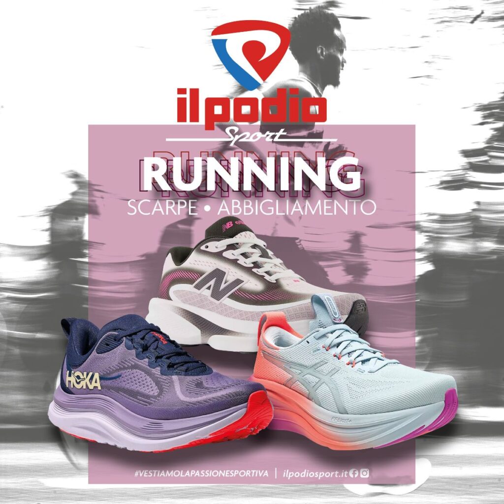 Doppia Promo Running: corri verso i tuoi obiettivi con il passo giusto!