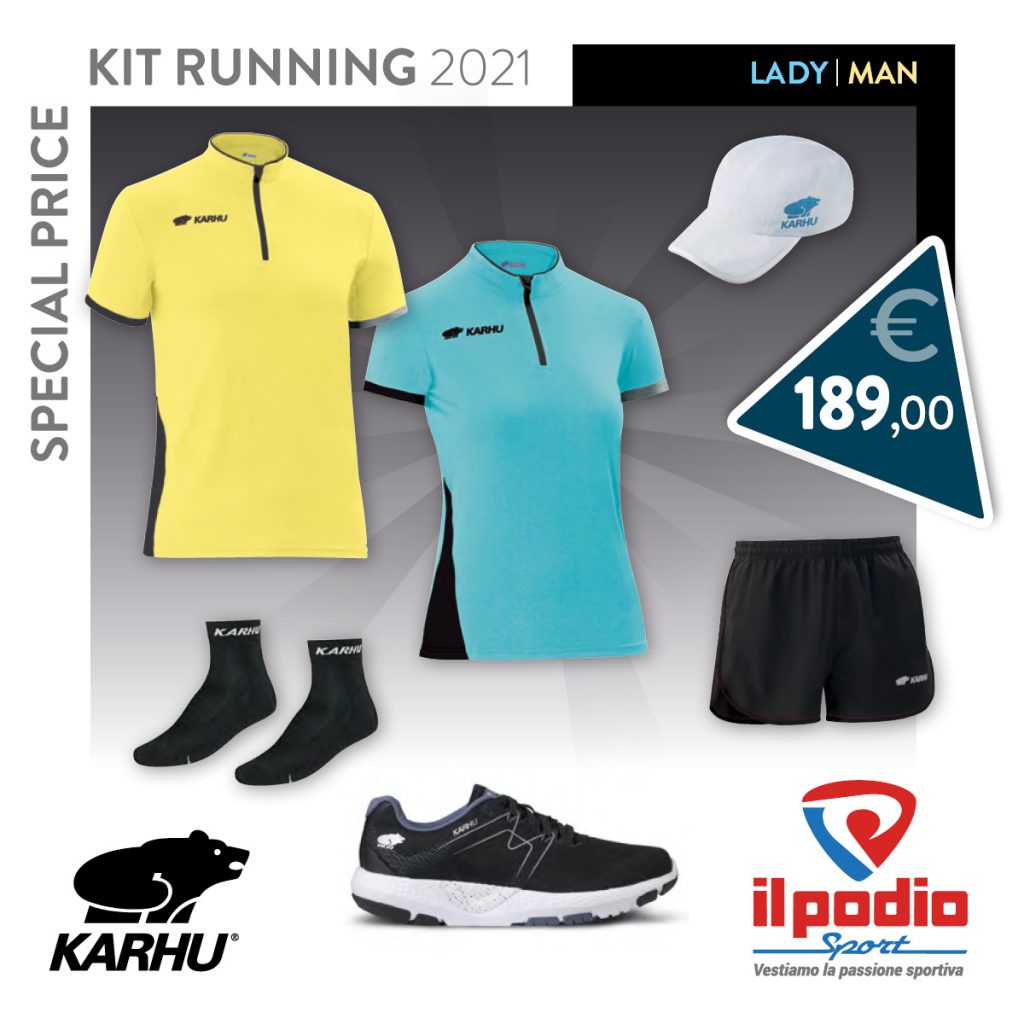 Kit Running Karhu 2021 – Special Price