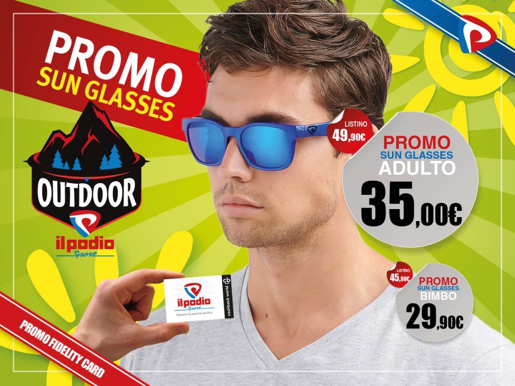 Promo Sun glasses