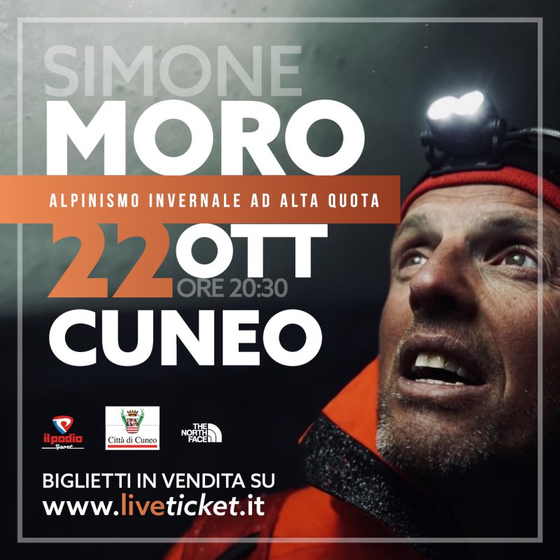 Simone Moro – Cuneo, 22 ottobre 2021