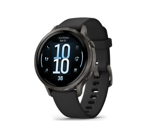 Garmin Venu® 4S 41mm AMOLED (Slate / Black)
